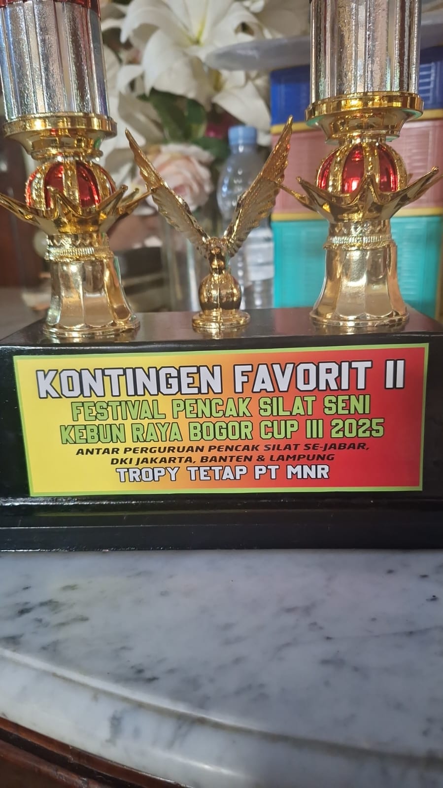 Paguron Silat Sera Jagalawang Catat Prestasi Mentereng di Kebun Raya Cup III 2025