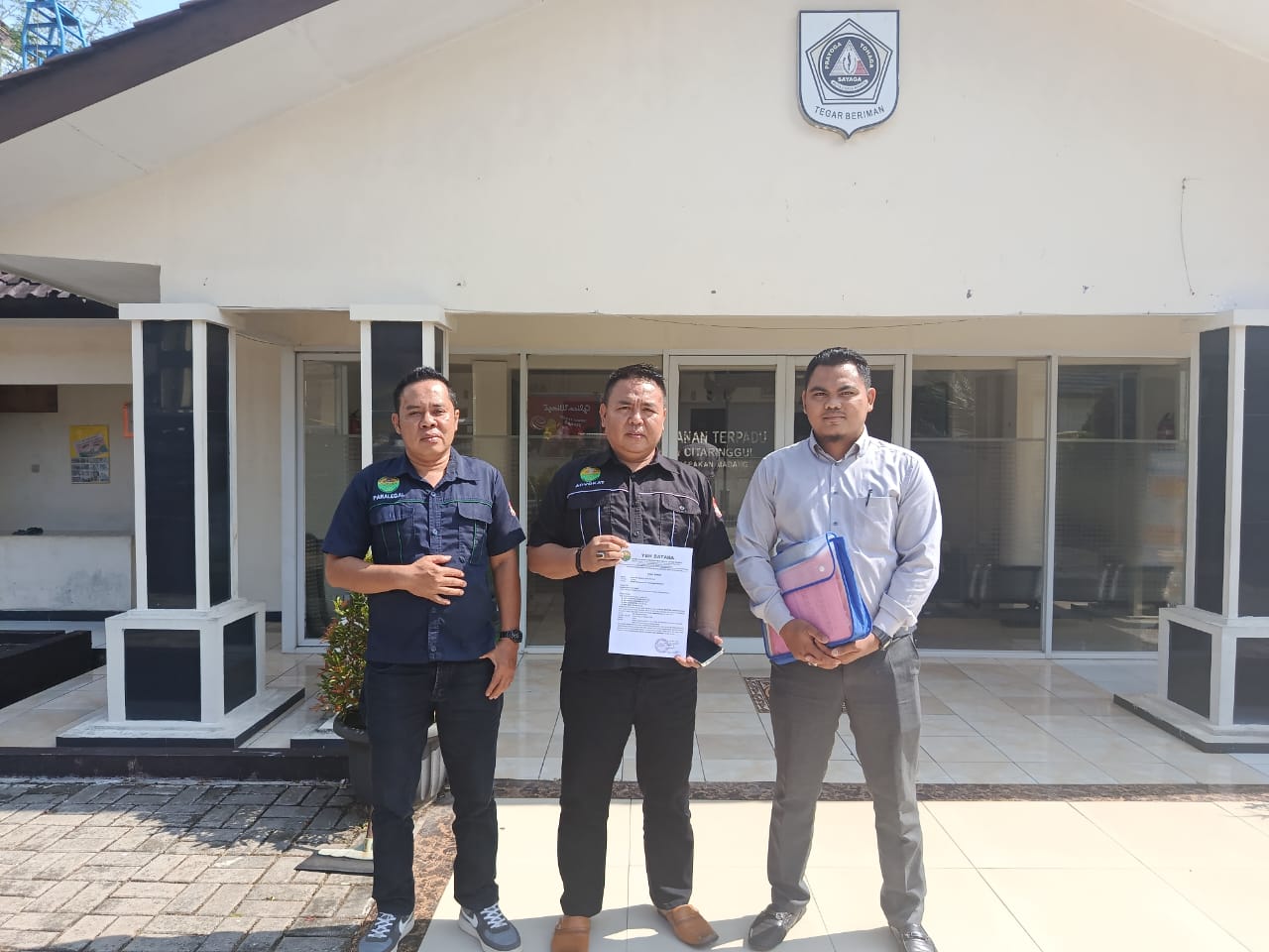 YBH Batara Layangkan Somasi ke Kepala Desa Citaringgul Terkait Dugaan Pemalsuan Dokumen Nikah