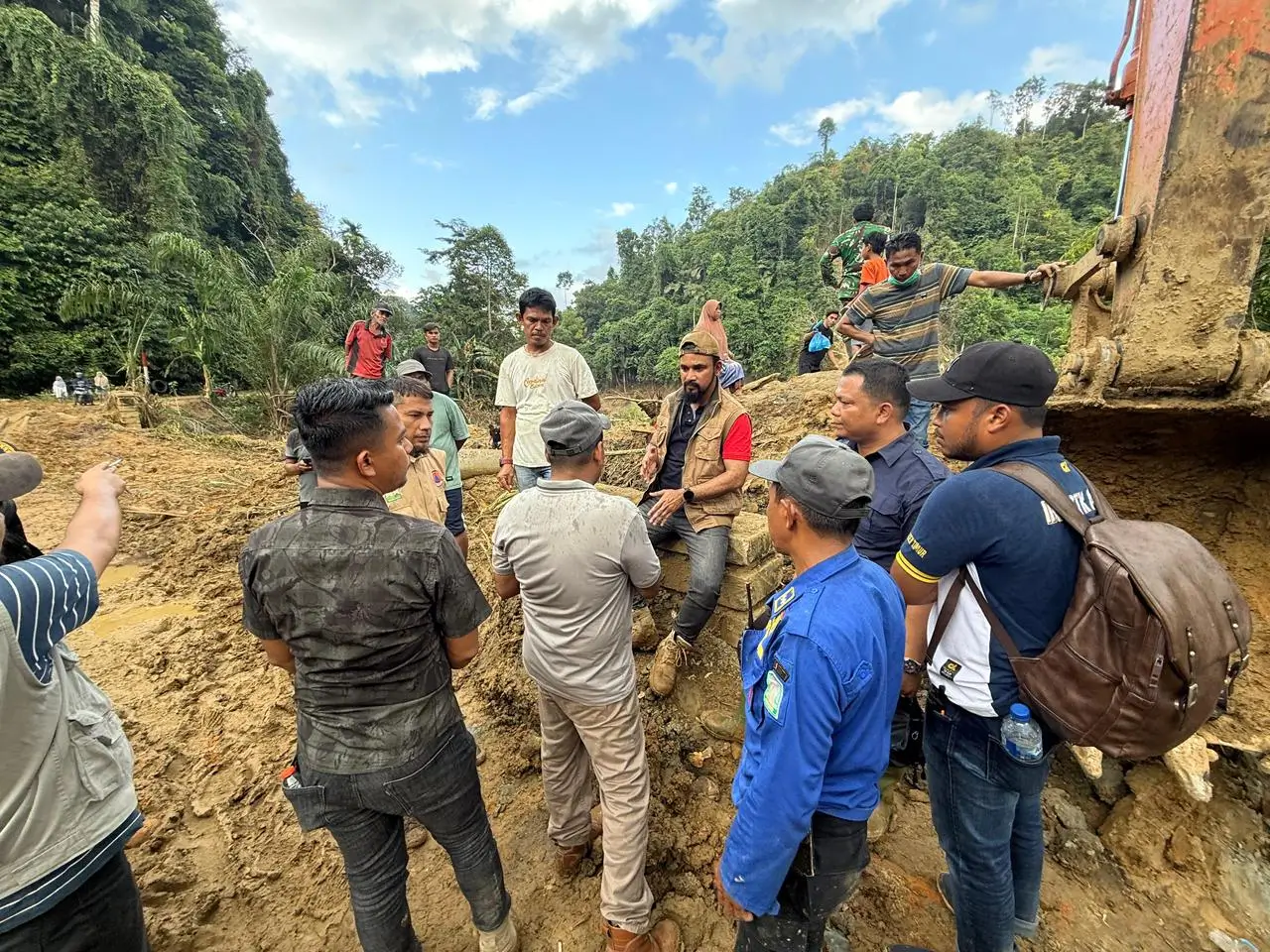 BNPB Salurkan Bantuan Logistik ke Aceh Timur