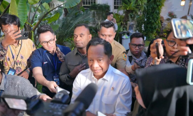 Mendagri Tito Pastikan Bantuan BTT Daerah Bencana dari Pemerintah Pusat Tepat Sasaran
