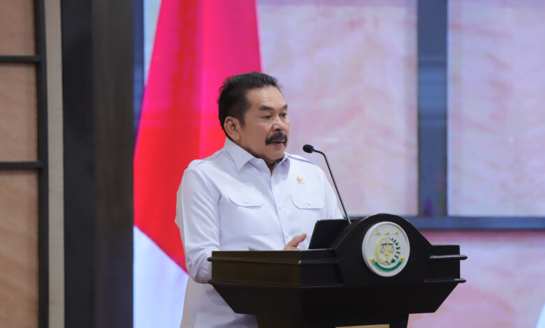 Jaksa Agung Anugerahkan Predikat WBK dan Pemenang Kompetisi BerAKHLAK Tahun 2025