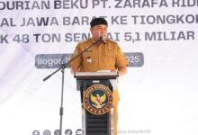 Bupati Bogor Lepas Ekspor Perdana 48 Ton Durian Beku ke Pasar Internasional Bupati Bogor Lepas Ekspor Perdana 48 Ton Durian Beku ke Pasar Internasional