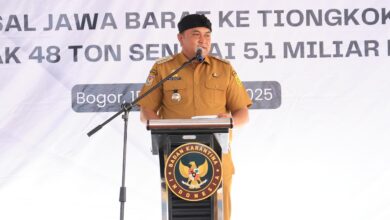 Bupati Bogor Lepas Ekspor Perdana 48 Ton Durian Beku ke Pasar Internasional