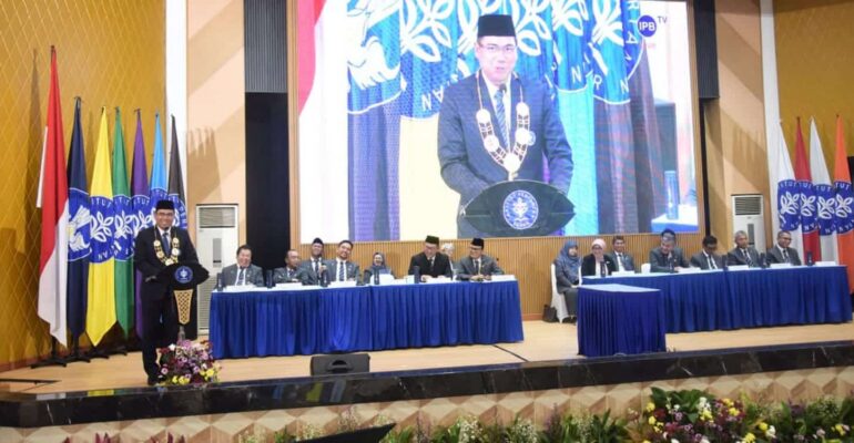 Jadi Rektor Termuda IPB University, Dr Alim Setiawan: Keguyuban Jadi Modal Sosial Kita untuk Maju