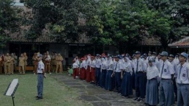 Ribuan Siswa Masuk SLB Cicendo, Gaungkan Nilai Panca Waluya