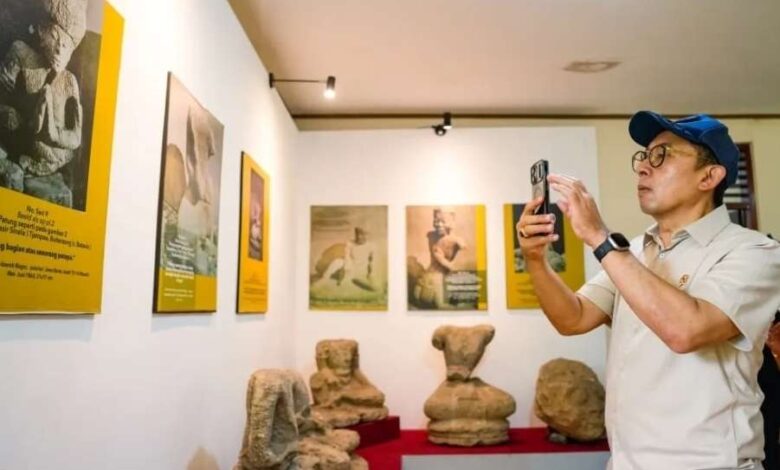 Menapaki Peninggalan Sejarah di Museum Situs Pasir Angin