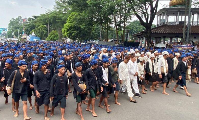 20 Januari Masuki Bulan Kawalu, Kawasan Baduy Dalam Ditutup