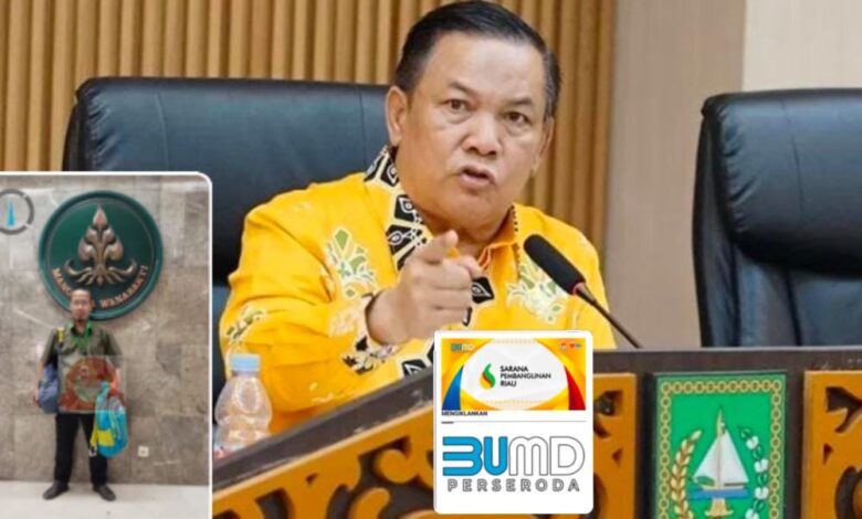 Puskominfo Indonesia Riau Dorong BPKP Audit PT SPR, Desak Plt Gubernur Benahi BUMD Puskominfo Indonesia Riau Dorong BPKP Audit PT SPR, Desak Plt Gubernur Benahi BUMD