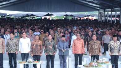 Diikuti Sejumlah Menteri dan Elemen Masyarakat, Mendes Yandri Pimpin Deklarasi Boyolali pada HDN 2026