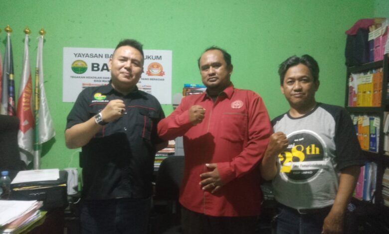 Sekretaris DPW PERADIN Jabar Kunjungi Anggota DPC PERADIN Bogor Raya, Perkuat Sinergi Layanan Hukum