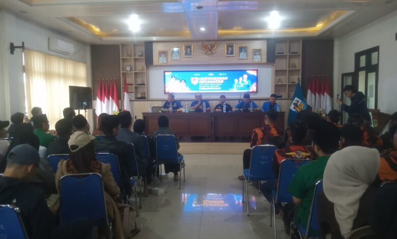 DPD KNPI Kabupaten Bogor Gelar Muscam Tingkat Kecamatan Leuwiliang