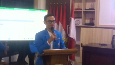 Halwan Fauzi Terpilih sebagai Ketua DPK KNPI Kecamatan Leuwiliang