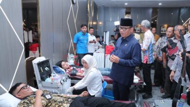 Mendes Yandri Gagas Donor Darah dari Desa untuk Indonesia