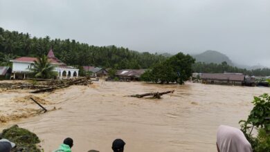 Dua Warga Meninggal dan Ribuan Jiwa Terdampak Banjir di Halmahera Barat