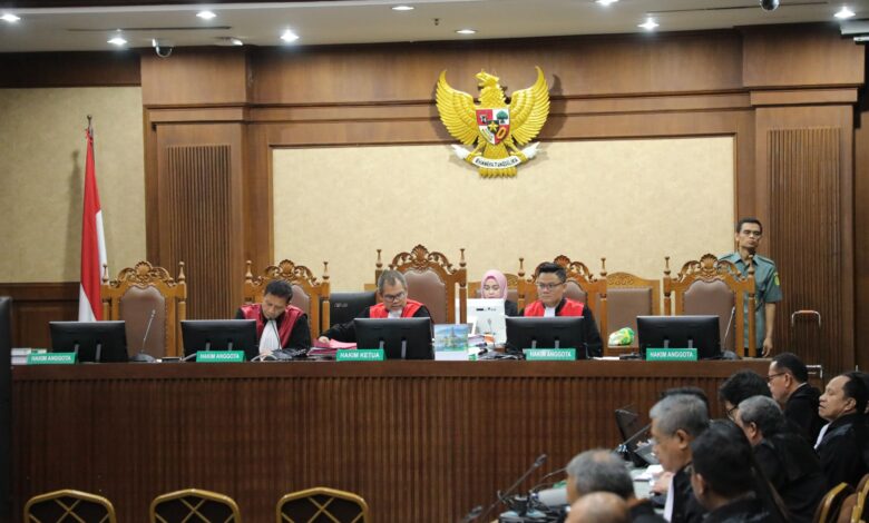 Fakta Persidangan dan Peran Para Terdakwa Perkara Korupsi dan TPPU Suap Hakim Pengadilan Negeri Jakarta Pusat