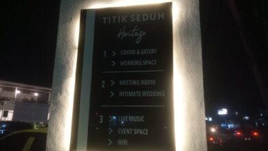 Soft Launching Cafe Titik Seduh Heritage, Ruang Nongkrong Baru Berkonsep Industrial di Bogor Barat