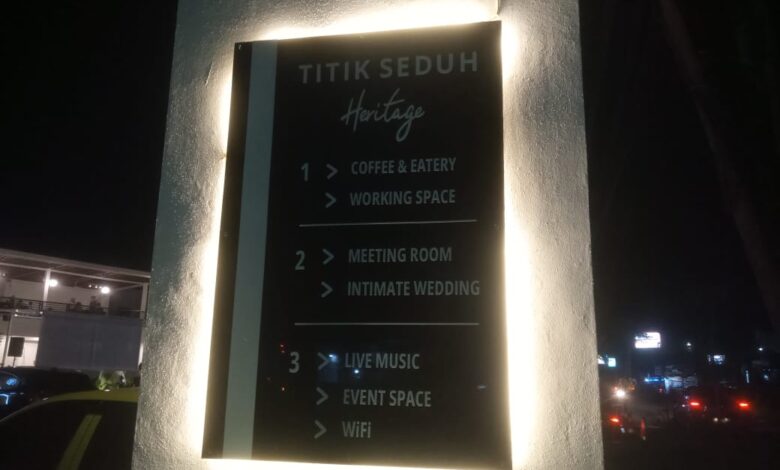 Soft Launching Cafe Titik Seduh Heritage, Ruang Nongkrong Baru Berkonsep Industrial di Bogor Barat