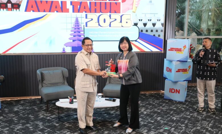 Mendagri: Kreativitas Kepala Daerah Kunci Pertumbuhan Ekonomi Berkualitas