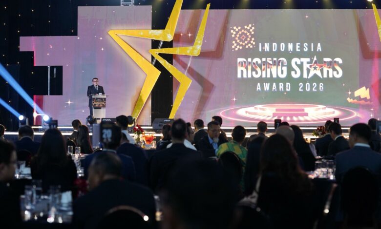Menteri Ekraf: Indonesia Rising Stars Award 2026 Ciptakan Nilai Tambah Ekonomi Kreatif dan UMKM