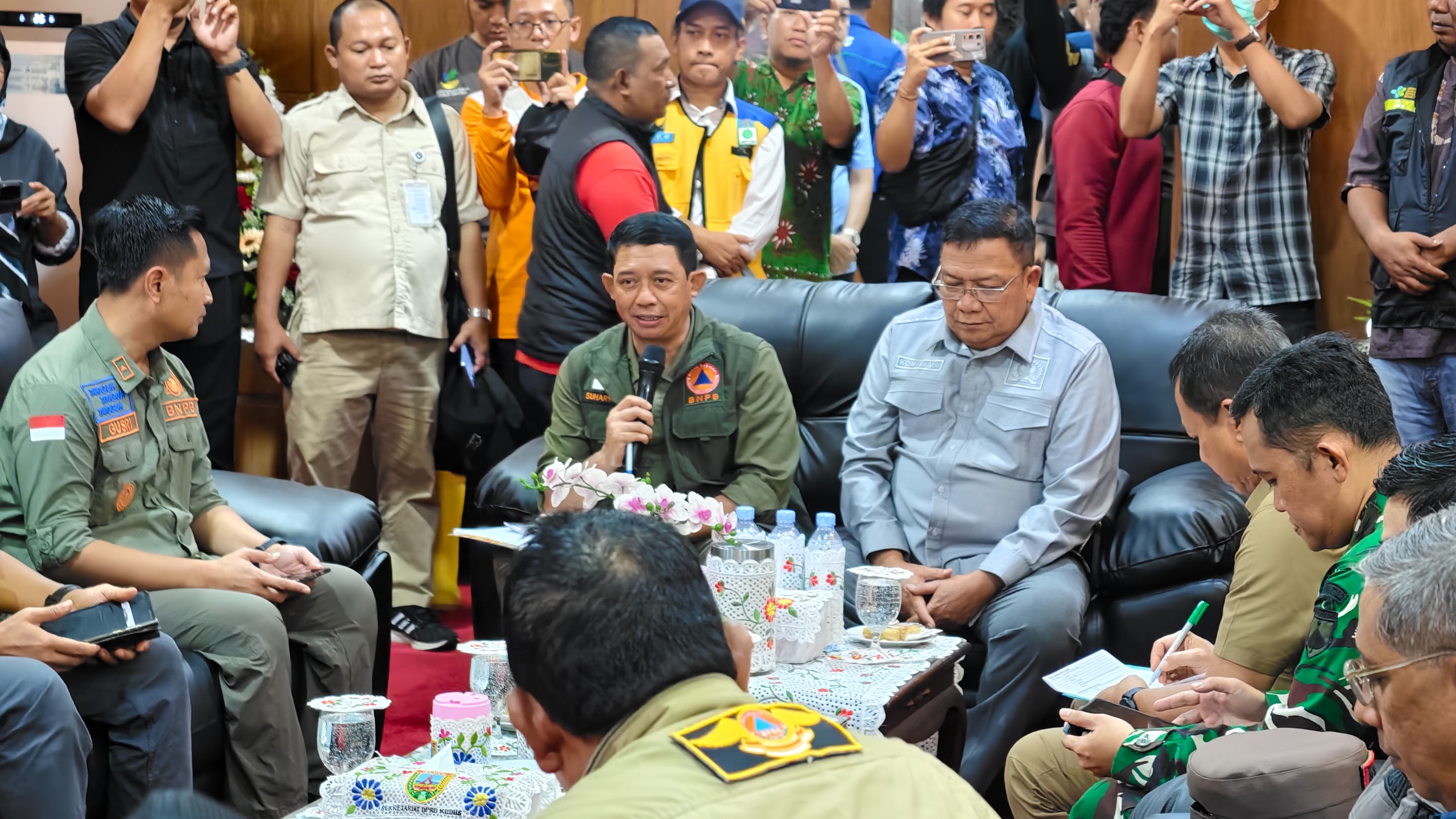 Kepala BNPB: Normalisasi Sungai Juwana Solusi Berkelanjutan Atasi Banjir Kepala BNPB: Normalisasi Sungai Juwana Solusi Berkelanjutan Atasi Banjir