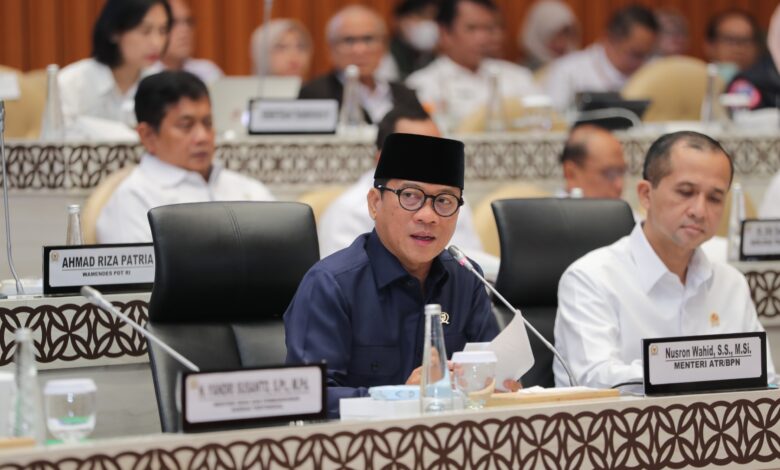 Mendes Yandri: 35.421 Desa Masuk Kawasan Hutan dan Tidak Ilegal