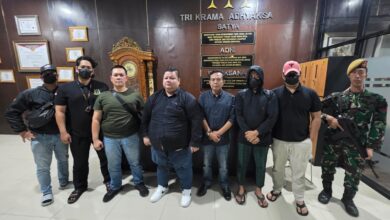 Tim Satgas SIRI Amankan DPO Muraker Kristian Lumban Gaol Asal Kejaksaan Tinggi Kalimantan Timur