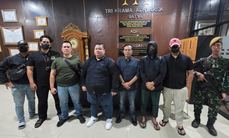 Tim Satgas SIRI Amankan DPO Muraker Kristian Lumban Gaol Asal Kejaksaan Tinggi Kalimantan Timur