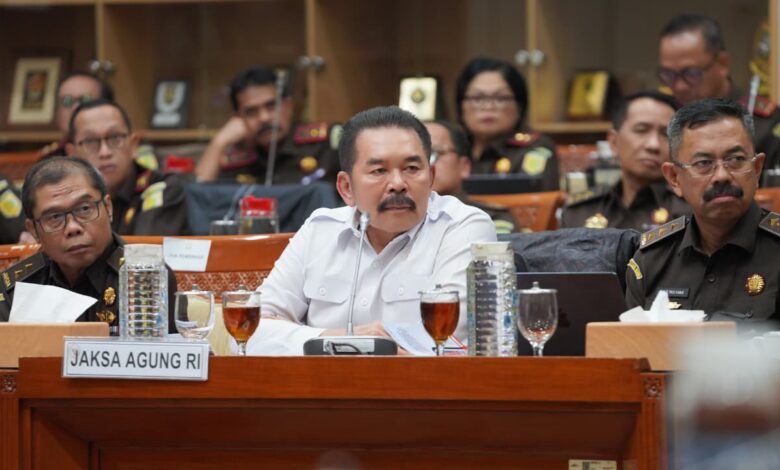 Jaksa Agung Paparkan Capaian Strategis dan Rencana Kerja 2026 dalam Rapat Kerja Bersama Komisi III DPR RI