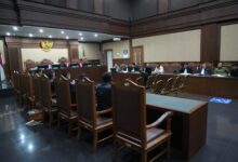 Persidangan Perkara Perintangan Perkara, JPU Tunjukkan Bukti Kerja Sama antara Saksi dan Para Terdakwa dalam Pembuatan Konten Negatif