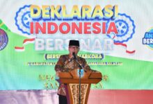 Deklarasi Indonesia Bersinar, Mendes Yandri Tegaskan Komitmen Perang Terhadap Narkoba