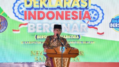 Deklarasi Indonesia Bersinar, Mendes Yandri Tegaskan Komitmen Perang Terhadap Narkoba