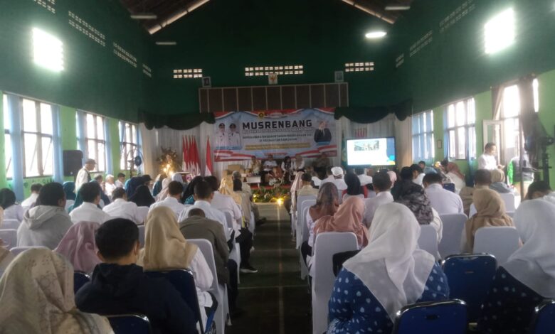 Kecamatan Pamijahan Gelar Musrenbang RKPD Kabupaten Bogor Tahun 2027