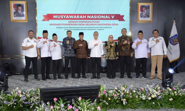 Mendes Yandri: Munas APDESI Harus Guyub, Fokus Wujudkan Program Prioritas Presiden