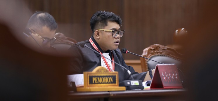 Advokat Kembali Uji Ketentuan Rangkap Jabatan Kepolisian