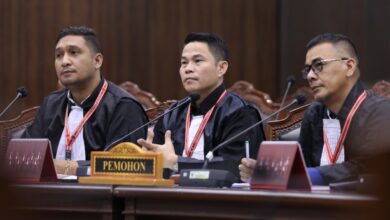 Lima Advokat Uji Ketentuan Penetapan Status dan Tingkat Bencana Nasional