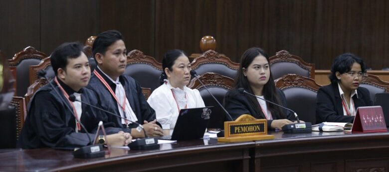 Dua Warga Uji Materiil KUHP dan KUHAP Baru