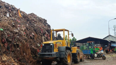 Pasar Induk Kramat Jati Kekurangan Armada Pengangkut Sampah