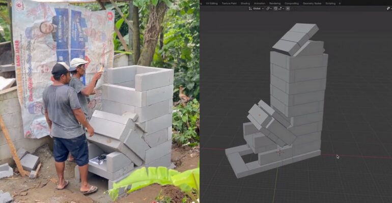 Tanpa Asap Pekat, Insinerator Karya Mahasiswa IPB University Bantu Desa Kelola Sampah