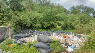 DLH Kabupaten Bogor Sidak TPA Ilegal di Rumpin, Sampah Diduga Kiriman dari Tangerang DLH Kabupaten Bogor Sidak TPA Ilegal di Rumpin, Sampah Diduga Kiriman dari Tangerang