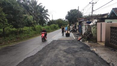 Pemerintah Bergerak Cepat, Jalan Jasinga-Lewiliang Mulai Diperbaiki