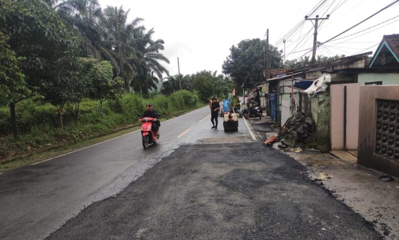 Pemerintah Bergerak Cepat, Jalan Jasinga-Lewiliang Mulai Diperbaiki