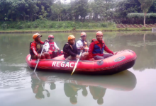 Akan Dibentuk Desa Wisata, Pemdes Cihideung Ilir Gandeng RESUS Survei Lokasi Setu Cibanteng