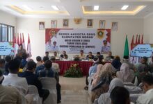 Reses DPRD Kabupaten Bogor Dapil IV di Ciampea, Infrastruktur Jalan Bojong Rangkas dan Pembangunan Sekolah Negeri Jadi Sorotan