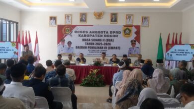 Reses DPRD Kabupaten Bogor Dapil IV di Ciampea, Infrastruktur Jalan Bojong Rangkas dan Pembangunan Sekolah Negeri Jadi Sorotan