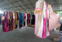 Bazaar Amal Akbar Bogor Barat, Hasil Penjualan Didonasikan untuk Aceh dan Sumatera