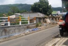 Setelah Lama Disorot, Perbaikan TPT Ciampea–Bojong Rangkas Mulai Dilanjutkan