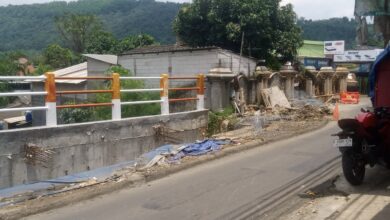 Setelah Lama Disorot, Perbaikan TPT Ciampea–Bojong Rangkas Mulai Dilanjutkan