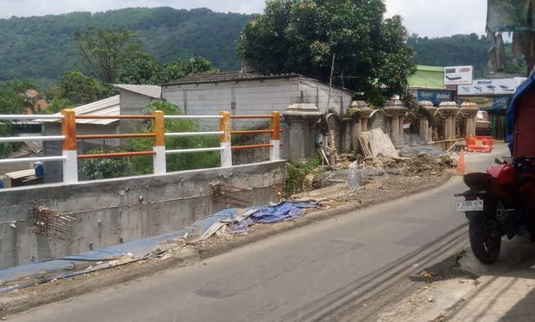 Setelah Lama Disorot, Perbaikan TPT Ciampea–Bojong Rangkas Mulai Dilanjutkan