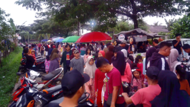 Bazar Citoh Jadi Buruan Warga, Surga Takjil di Akses Jalan Perumahan Citoh