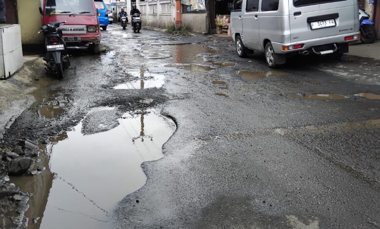 Perbaikan Jalan Cimayang Masuk Prioritas, UPT Tunggu Tahap Pengadaan